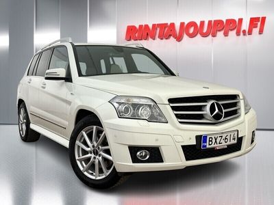 käytetty Mercedes GLK320 GLKCDI 4MATIC Farmari (AC) 5ov 2987cm3 A - 3kk lyhennysvapaa - Ilmainen kotiintoimitus! - J. autoturva