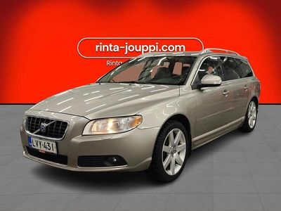 Harmaa Käytetty 2007 Volvo V70 Business Edition Farmari | 7 490 €