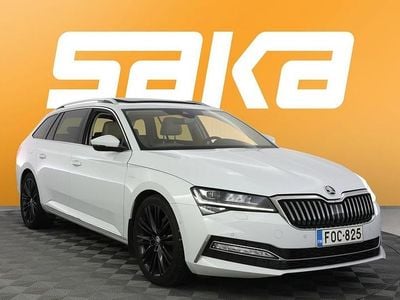Käytetty 2020 Skoda Superb LAURIN & KLEMENT Farmari | 32 490 € (Kallis)