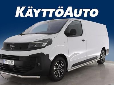 Valkoinen Käytetty 2024 Opel Vivaro Edition Tila-auto | 39 900 €