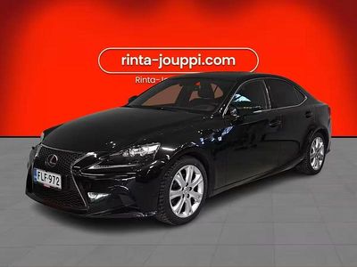 Musta Käytetty 2013 Lexus IS300h Sport Line Sedan | 16 290 € (Hieman kallis)