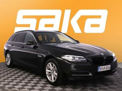 Käytetty 2015 BMW 520 Farmari | 11 990 € (Supertarjous)