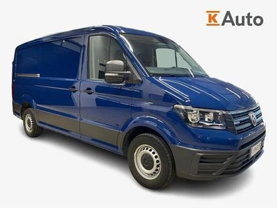 Käytetty 2020 VW Crafter Van | 44 400 € (Hieman kallis)