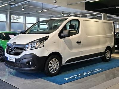 Käytetty Renault Trafic 125 HP (91 kW) 2019 Valkoinen Tila-auto