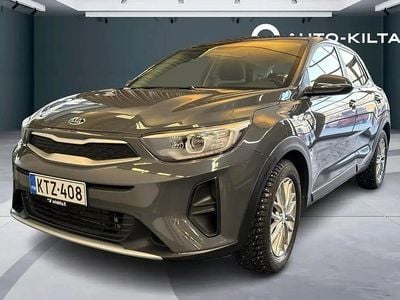 Käytetty Kia Stonic LX 101 HP (74 kW) 2020 Met. harmaa Katumaasturi