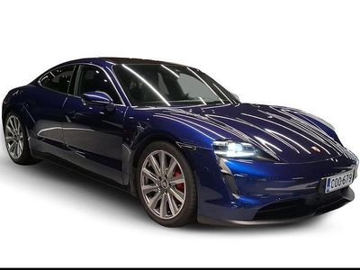 Käytetty 2020 Porsche Taycan 4S Sedan | 59 890 € (Perustarjous)