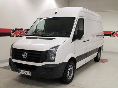 Valkoinen Käytetty 2016 VW Crafter Van | 15 900 €