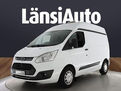 Valkoinen Käytetty 2017 Ford Transit Custom Trend Van | 19 900 € (Perustarjous)