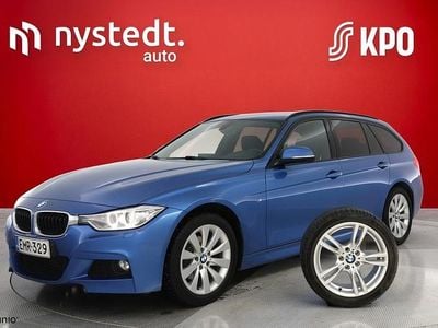 Käytetty BMW 320 M Sport 184 HP (135 kW) 2013 Sininen Farmari