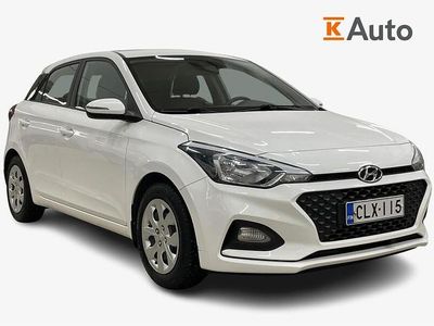 Valkoinen Käytetty 2019 Hyundai i20 Viistoperä | 9 900 € (Perustarjous)