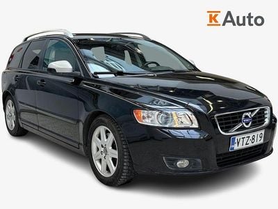 Käytetty Volvo V50 Standard 148 HP (108 kW) 2012 Musta Farmari