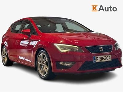 Punainen Käytetty 2013 Seat Leon FR Viistoperä | 11 480 € (Perustarjous)