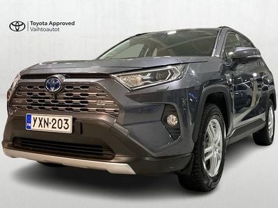 Käytetty Toyota RAV4 Hybrid Business Edition 178 HP (130 kW) 2021 Harmaa Katumaasturi
