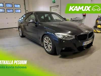 Käytetty BMW 330 Gran Turismo M Sport 258 HP (189 kW) 2016 Musta Sedan