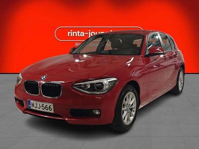 Punainen Käytetty 2015 BMW 116 Viistoperä | 12 890 € (Perustarjous)