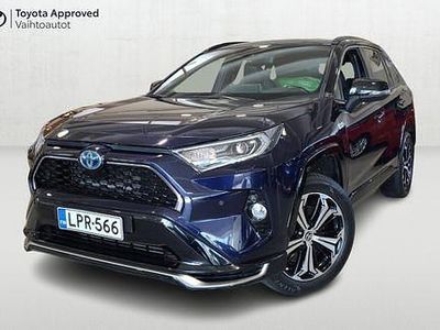 2ra Käytetty 2021 Toyota RAV4 Style Katumaasturi | 43 290 € (Hieman kallis)