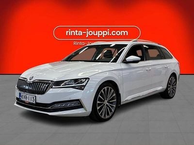 Käytetty 2021 Skoda Superb LAURIN & KLEMENT Sedan | 19 370 € (Perustarjous)