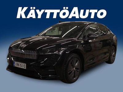 Käytetty Skoda Enyaq iV RS 219 kW (299 HP) 2023 Musta Katumaasturi