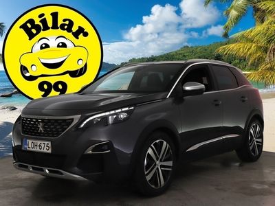 käytetty Peugeot 3008 GT BlueHDi 180 *Merkkihuollettu / Webasto / Navi / KeylessGo / Digimittaristo / P. Kamera* - *OSTA NYT, MAKSA TOUKOKUUSSA!* -