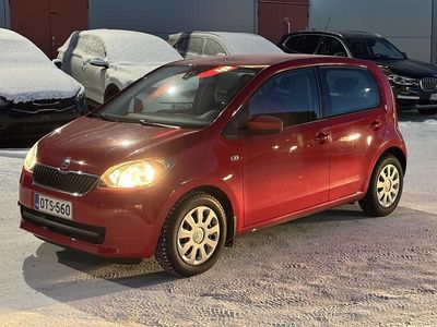Punainen Käytetty 2012 Skoda Citigo Ambition Viistoperä | 8 890 €