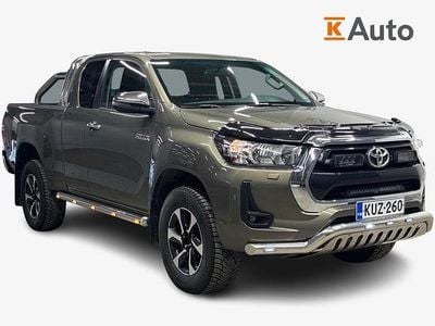 Käytetty Toyota HiLux Active 150 HP (110 kW) 2022 Ruskea (beige) Nouto