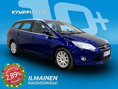 Käytetty 2014 Ford Focus Titanium Farmari | 6 970 € (Perustarjous)
