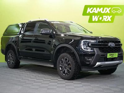 Käytetty Ford Ranger Wildtrack 214 HP (157 kW) 2024 Musta Nouto