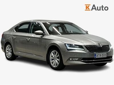 Ruskea (beige) Käytetty 2016 Skoda Superb Style Sedan | 22 980 € (Perustarjous)