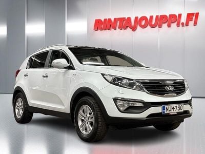 Käytetty Kia Sportage EX 163 HP (119 kW) 2014 Katumaasturi