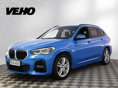 Käytetty BMW X1 M Sport 220 HP (161 kW) 2020 Sininen Katumaasturi