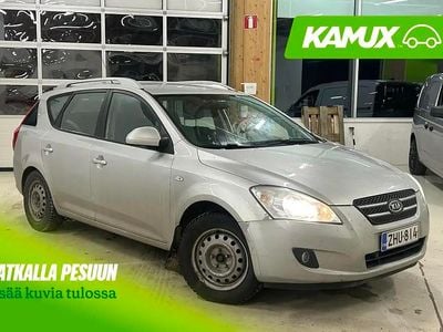 Hopea / harmaa Käytetty 2008 Kia Ceed Sportswagon EX Farmari | 5 900 € (Hyvä tarjous)