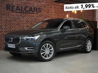 Käytetty Volvo XC60 Inscription 303 HP (222 kW) 2018 Katumaasturi