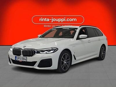Käytetty 2021 BMW 530e M Sport Farmari | 28 280 € (Perustarjous)