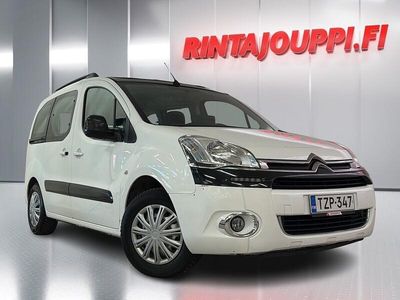 Käytetty Citroën Berlingo Start 92 HP (67 kW) 2015 Tila-auto