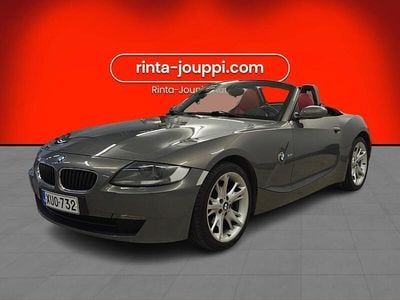 Harmaa Käytetty 2009 BMW Z4 Avoauto | 17 900 €