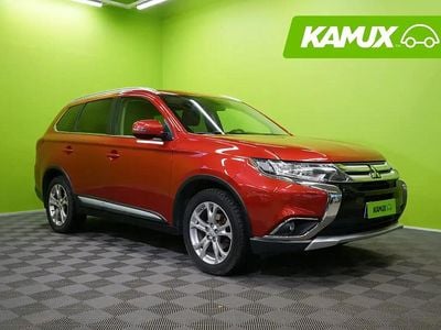 Punainen Käytetty 2016 Mitsubishi Outlander Intense Katumaasturi | 16 800 €