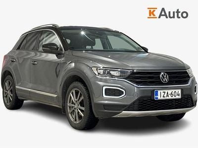 Käytetty VW T-Roc Sportline 150 HP (110 kW) 2021 Harmaa Katumaasturi