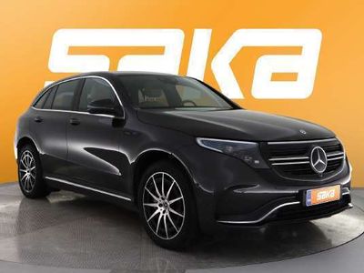 käytetty Mercedes EQC400 4Matic Edition AMG-Line Tulossa / 360° / Distronic+ / Widescreen / IHC+ /