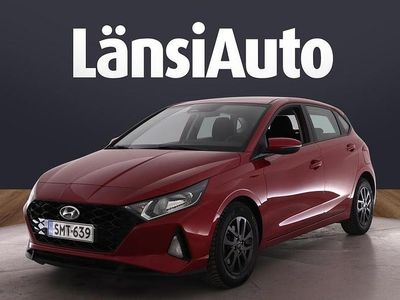 Punainen Käytetty 2021 Hyundai i20 Comfort Viistoperä | 14 980 € (Perustarjous)