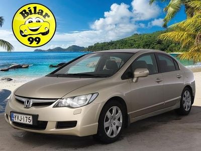 Käytetty Honda Civic Comfort 140 HP (102 kW) 2008 Sedan