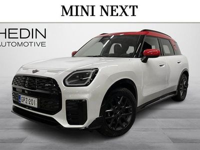 Valkoinen Käytetty 2025 Mini John Cooper Works Countryman Katumaasturi | 51 900 €