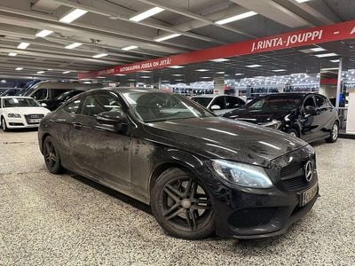 Käytetty Mercedes C200 Business 184 HP (135 kW) 2017 Coupe - kaksiovinen