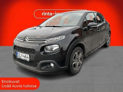 Käytetty 2017 Citroën C3 PureTech Viistoperä | 7 480 € (Hieman kallis)
