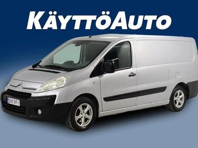 Hopea Käytetty 2010 Citroën Jumpy Tila-auto | 6 790 € (Kallis)