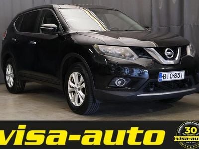 Musta Käytetty 2016 Nissan X-Trail Acenta Katumaasturi | 12 990 € (Perustarjous)