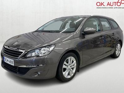 Harmaa Käytetty 2015 Peugeot 308 SW Active Farmari | 7 500 €