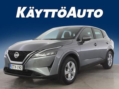 Käytetty Nissan Qashqai Visia 140 HP (102 kW) 2022 Harmaa Katumaasturi