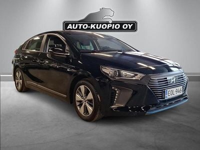 Käytetty Hyundai Ioniq Comfort 105 HP (77 kW) 2019 Musta Viistoperä