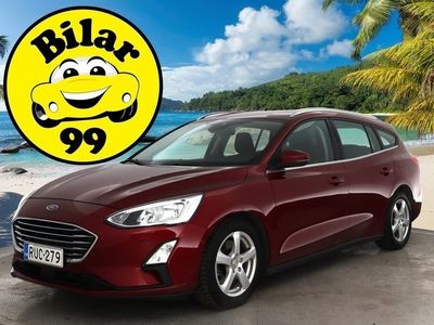 käytetty Ford Focus 1,5 EcoBoost 150hv A8 Titanium Wagon * ACC / P-Kamera / Navi / Lämm.Tuulilasi / Lohko & Sisäp / Sähköluukku! * - *OSTA NYT, MAKSA KESÄKUUSSA!* -