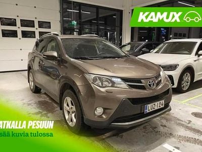 Ruskea Käytetty 2013 Toyota RAV4 Active Katumaasturi | 20 900 € (Hieman kallis)